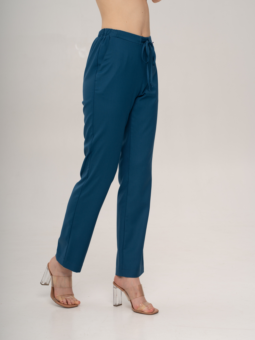 Брюки медицинские женские | Б-132 статус премиум