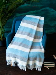 Плед LINA 3-21 из шерсти ягнят AVINAMAS