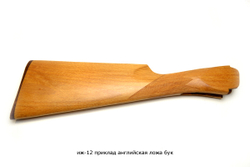 ИЖ-12 приклад Английская ложа бук
