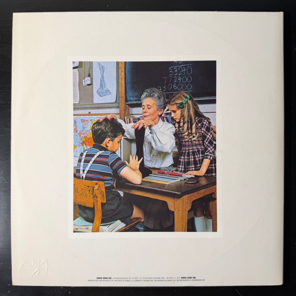 Виниловая пластинка Led Zeppelin ‎– Presence LP