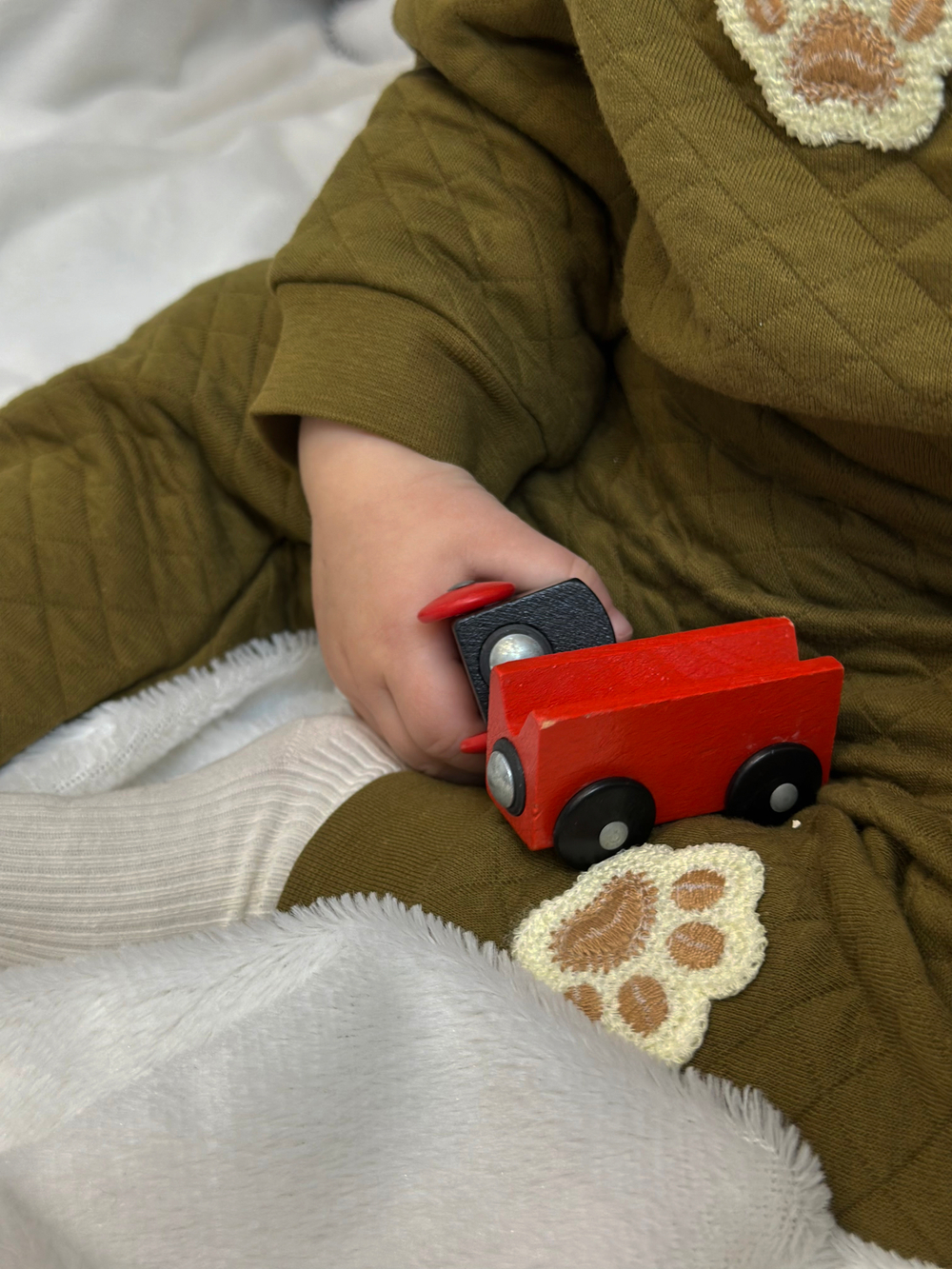 Комплект Кошкины Лапки Хаки