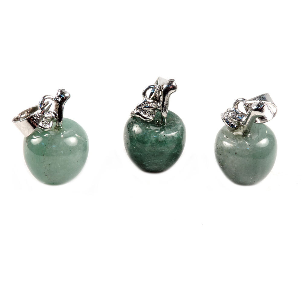 Кулон "Яблоко" авантюрин