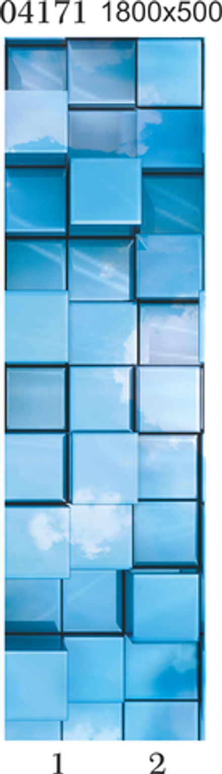 Потолочная панель Panda 04171 "Куб", 1800*500