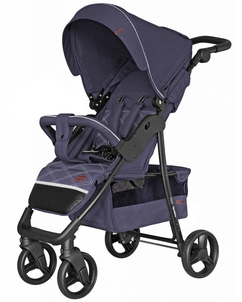 Коляска прогулочная Carrello Quattro 2021 CRL-8502/3, Admiral Blue (Синий)