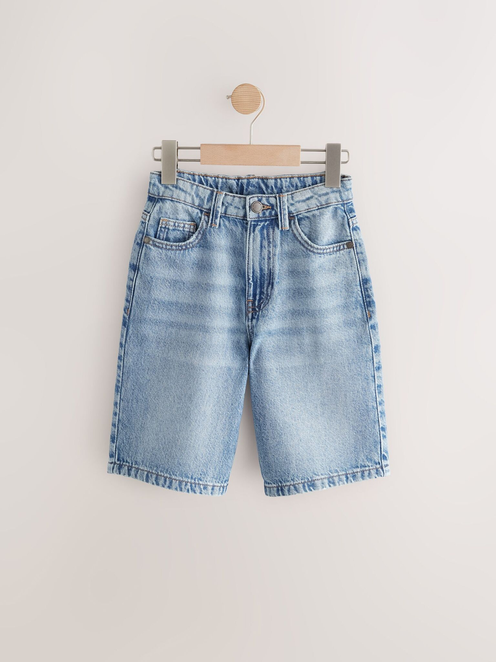 Шорты джинсовые для мальчика Next AC5-638, Синий