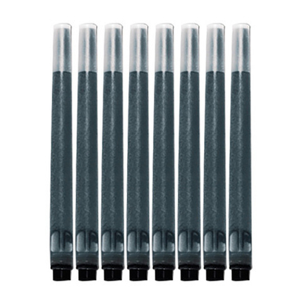 Картриджи - Waterman, черный 8 шт.