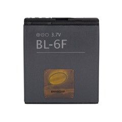 АКБ 1200 mAh Nokia BL-6F 3.7V Аккумулятор для телефонов 6788 / N78 / N79 / N95* Nseries