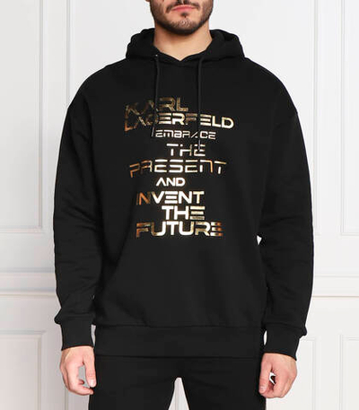 Худи sweat Karl Lagerfeld - черный(705207 524907)