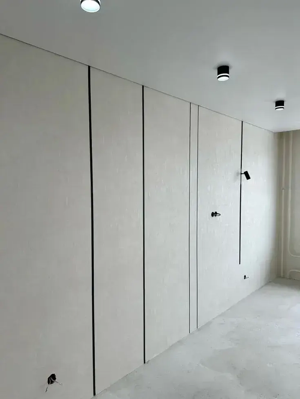 Декоративная штукатурка Микроцемент ( Гладкий бетон фракция 0.1-0.3 мм), 10кг SIMI SLEEK CEMENT ARTE