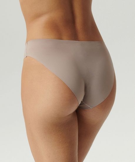 Женские трусы бесшовные спорт (1шт) Atlantic LS-001, нейлон/эластан, розовый