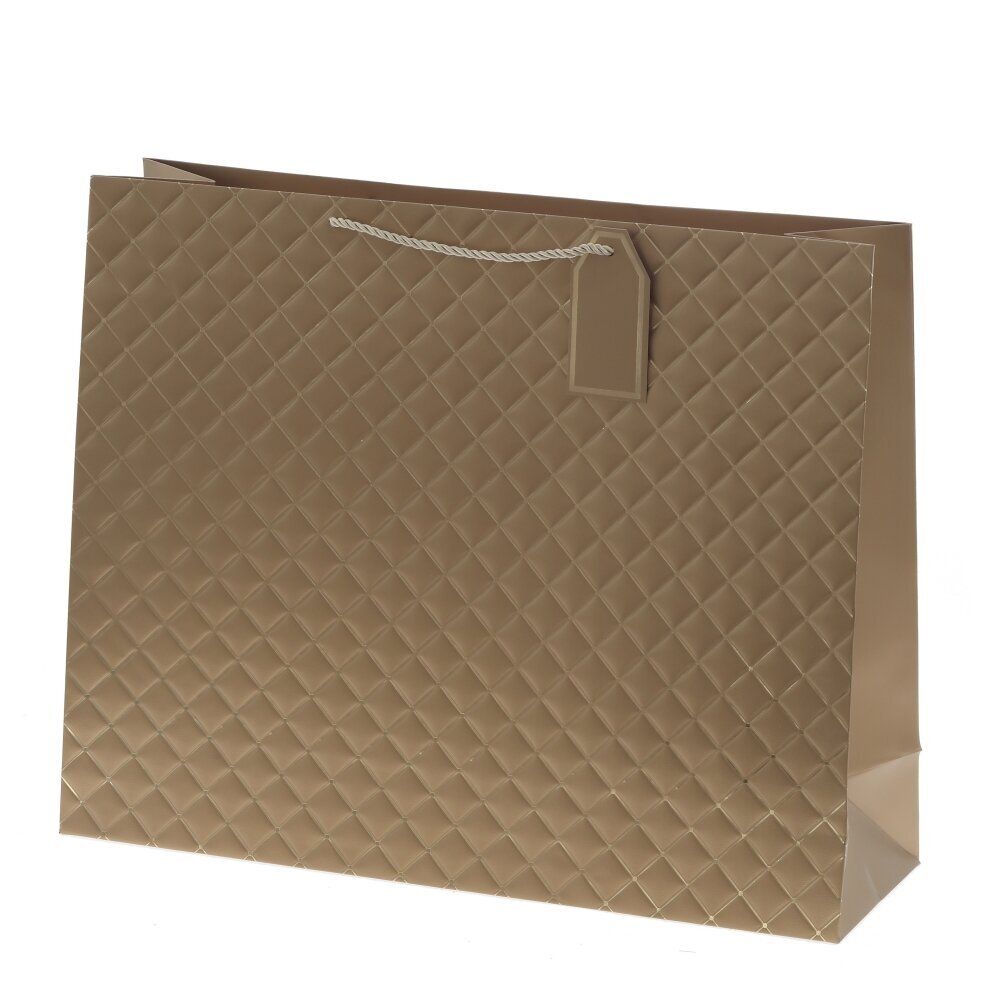 GAEM Пакет подарочный (бумага 210г/м2, блок 12шт), L50 W15 H40 см, 8в.