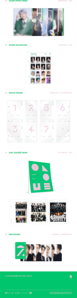BTS MEMORIES OF 2020 DVD