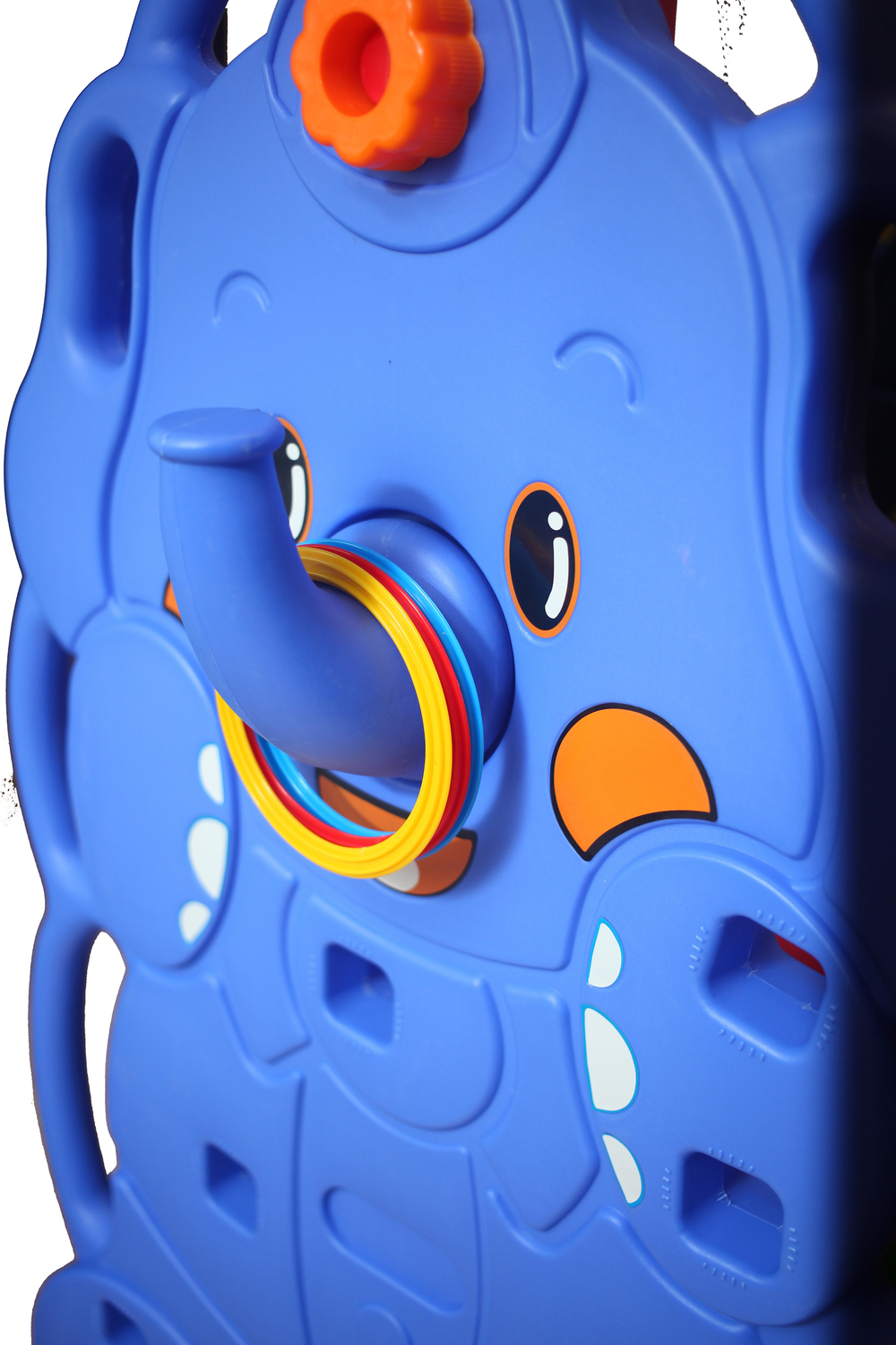 Детский комплекс Капризун Слоник с волнистой горкой