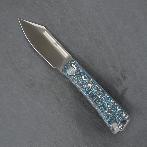 Нож Kunwu GEEZER Blue CF