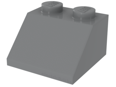 Lego Наклонная Плитка-крыша (серый) 4211410