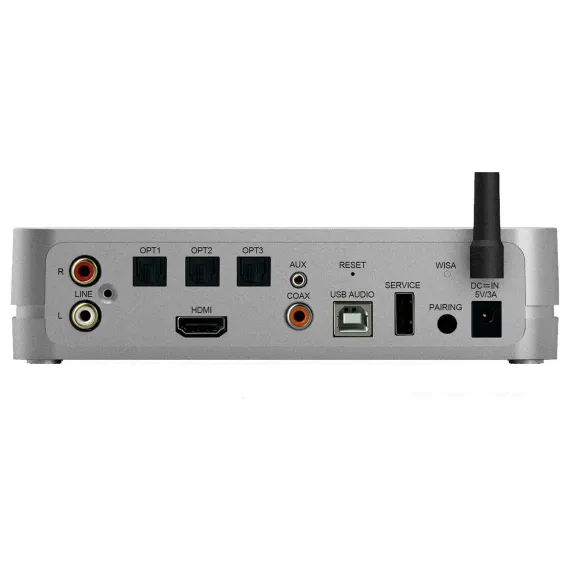 System Audio SA Stereo Hub for Silverback (with Remote) Silver