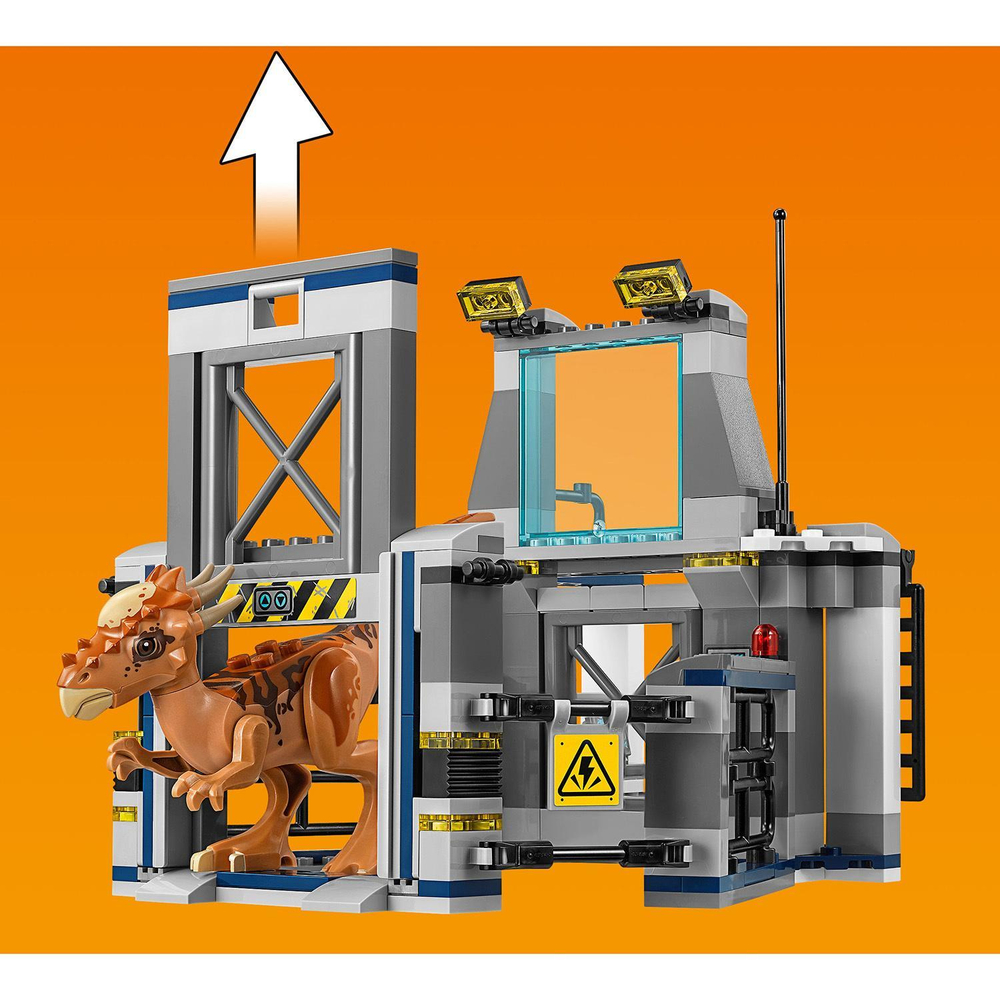 LEGO Jurassic World: Побег стигимолоха из лаборатории 75927 — Stygimoloch Breakout — Лего Мир юрского периода