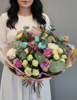 Букет Трепетная любовь