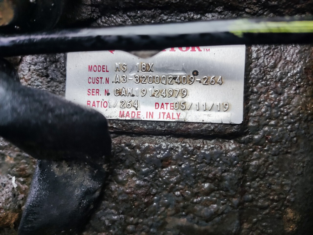 Редуктор заднего моста MS18X 2.64 2020г.