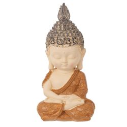 GAEM Фигурка декоративная "Будда", L8 W7 H16 см