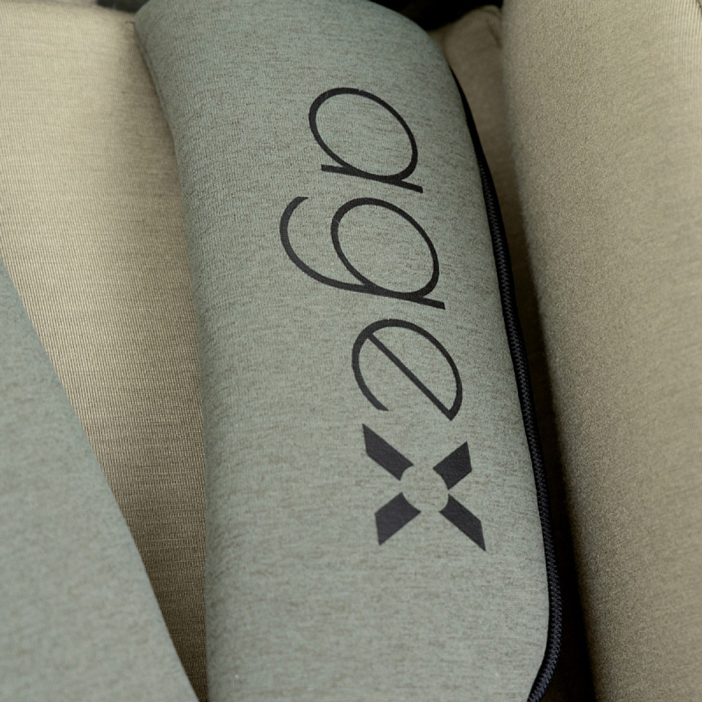 Автокресло Agex Drive i-Fix Luxury Green