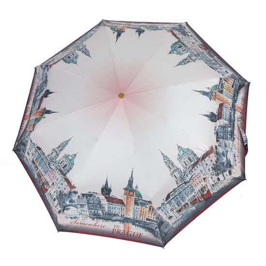 Стильный Женский зонт Три Слона 3833-C-04