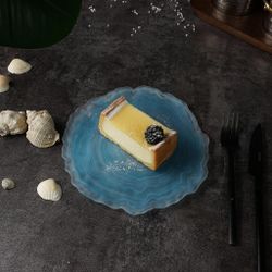 Тарелка d 21 см h2 см   матовое стекло P.L. Proff Cuisine [6]