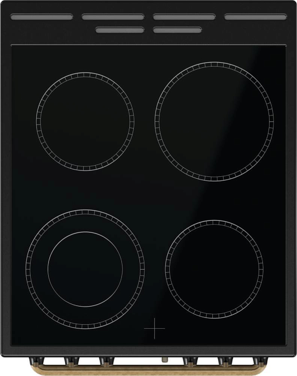 Электрическая плита Gorenje GECS5B70CLB