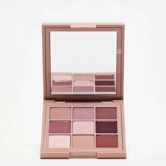 Палетка теней для век Huda Beauty Матовыйe Obsessions Eyeshadow Palette - Cool