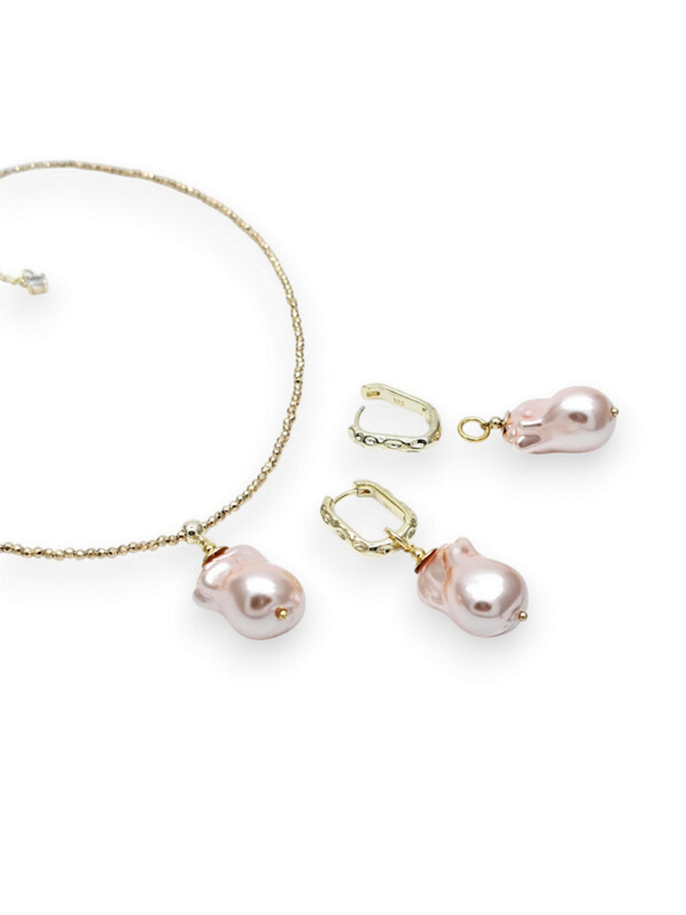 91003227 Колье Selena Pearls