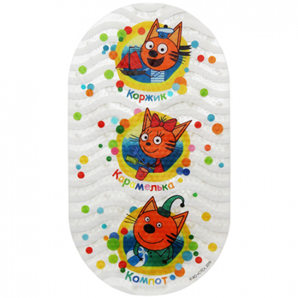 Spa-коврик д/ванны AQUA-PRIME (Три эмблемы)