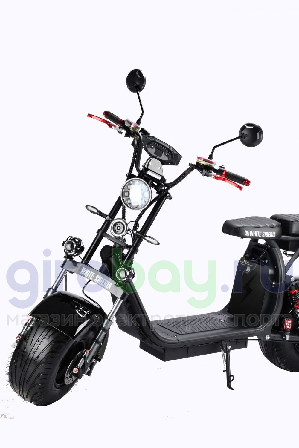 Электроскутер CityCoco WS Pro Plus 2000w с новой амортизационной системой фото №3