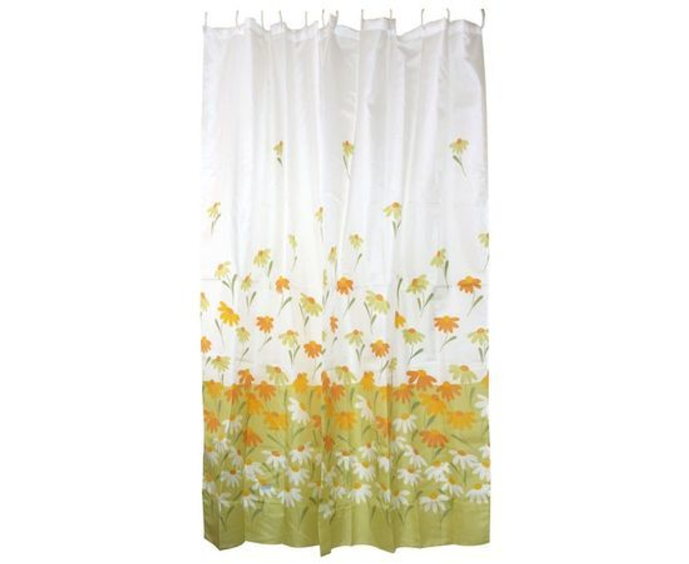 Занавеска для ванной SC-PE-24, полиэстер, р-р 180*180 см