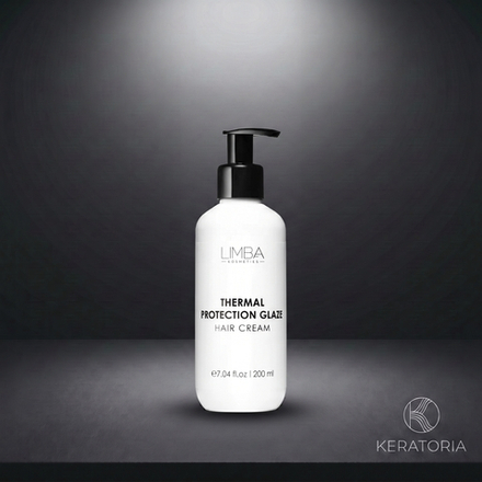 Крем-термозащита Limba Cosmetics Thermal Protection Glaze Hair Cream 200 мл