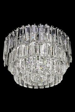 Потолочная люстра LE9017/400P CH хром Catherine Leon