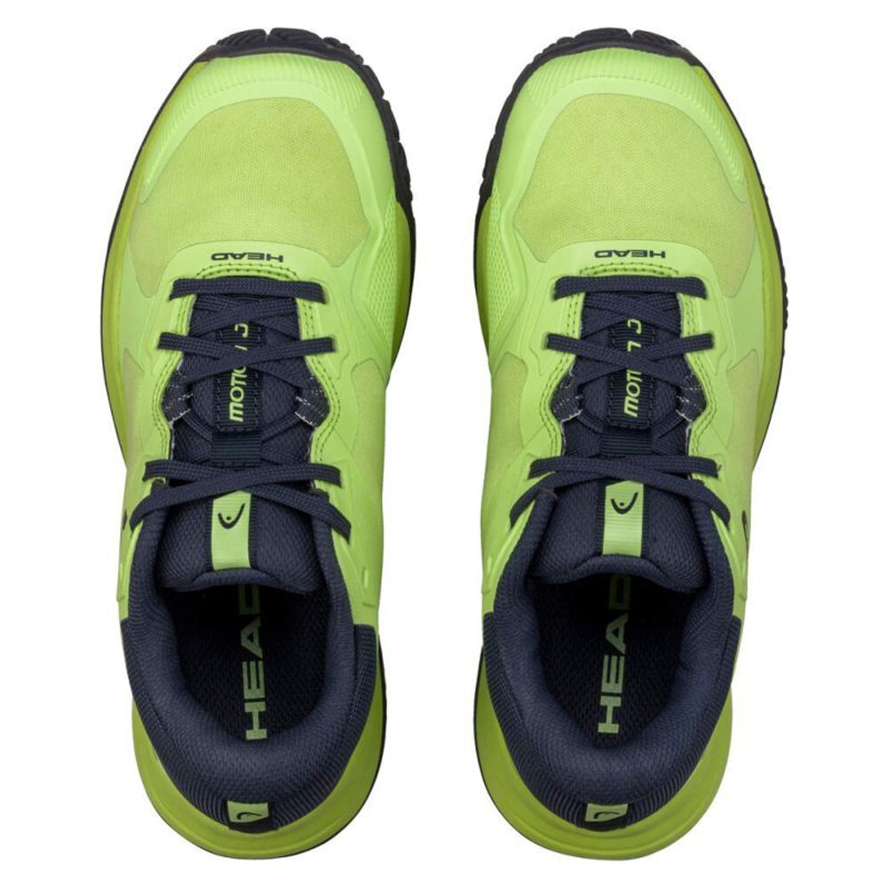 Детские кроссовки для Падел Head Motion Padel - lime/navy