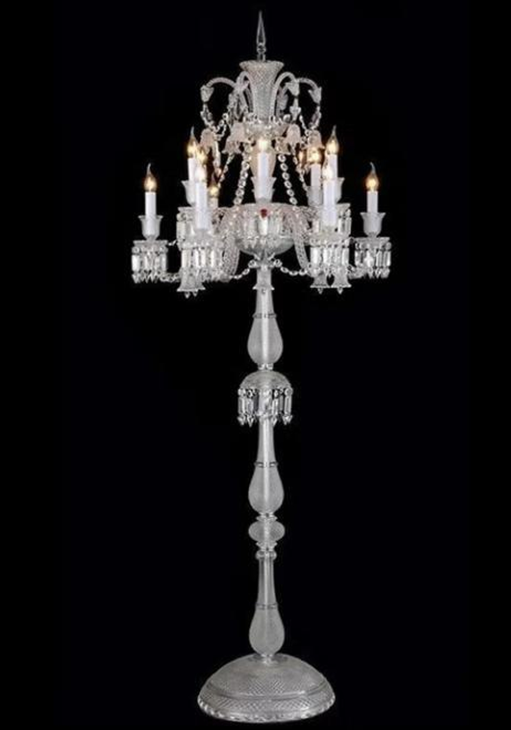 Торшер напольный baccarat