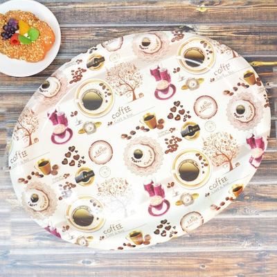 Поднос 47*36см пластиковый, 4822 №4