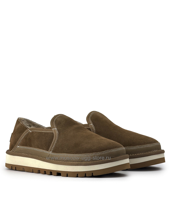 MEN'S HAYDEN Slip On - Hickory