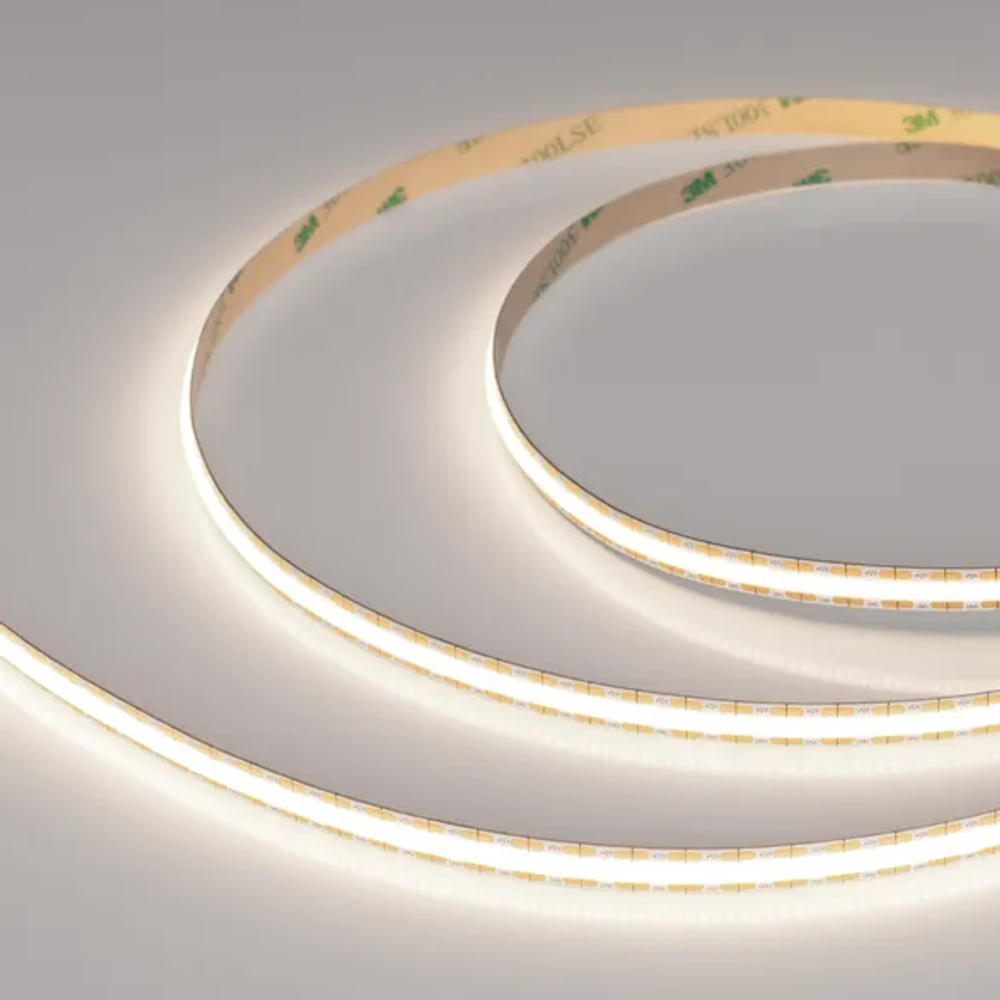 Светодиодная лента COB-X528-8mm 12V Day4000 (11 W/m, IP20, CSP, 5m) (Arlight, -) 037858