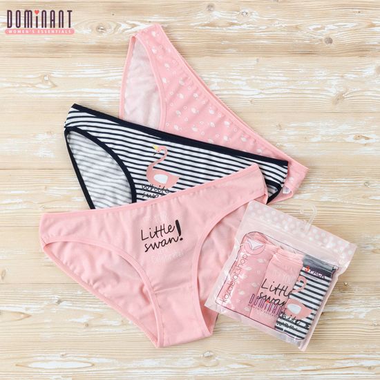 Трусики женские DOMINANT 35000-143, BIKINI, 3 шт. в уп.