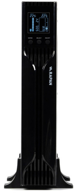 Источник бесперебойного питания Бастион RAPAN-UPS 3000 RACK+4x9Ah