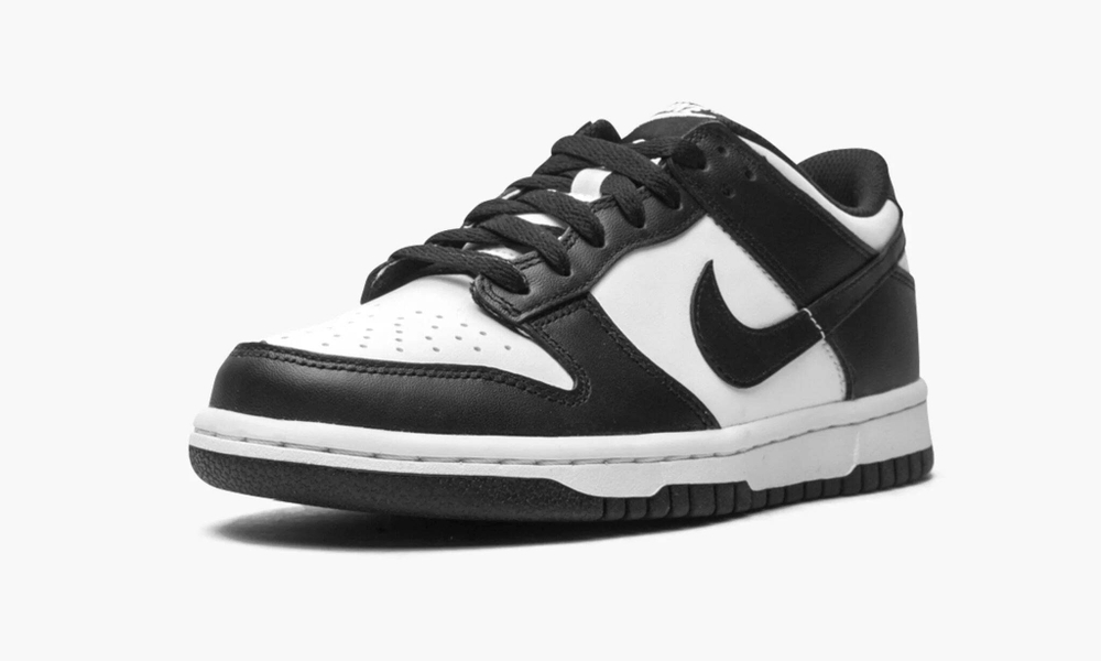 Nike Dunk Low Retro GS "Black / White"