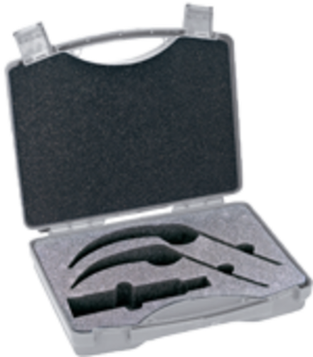 03.90051.261 Футляр комплектовочный для ларингоскопа интубационного (рукоять+2 клинка Флеплайт)