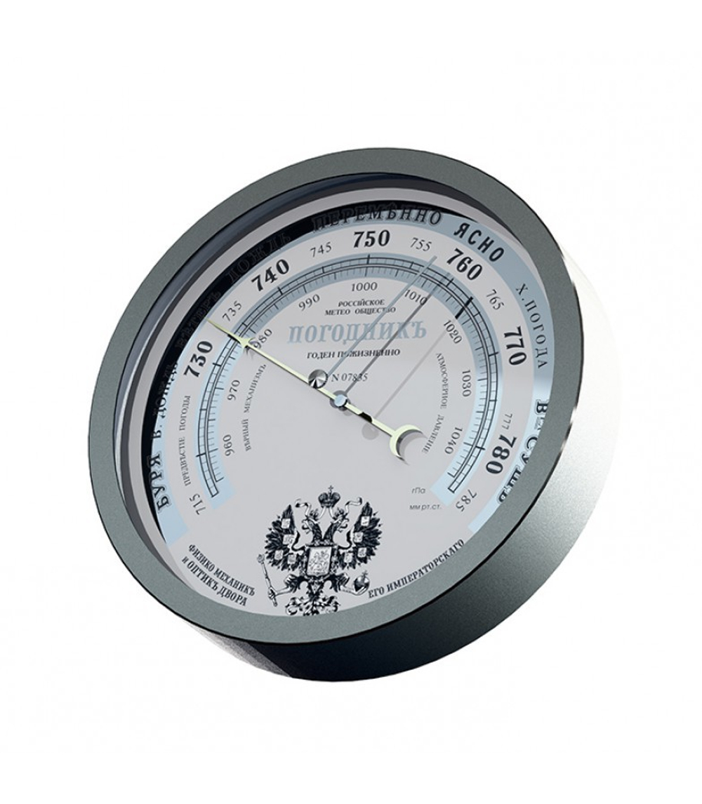 Барометр METEO CTRL 35 STAINLESS STEEL (RST 07835)