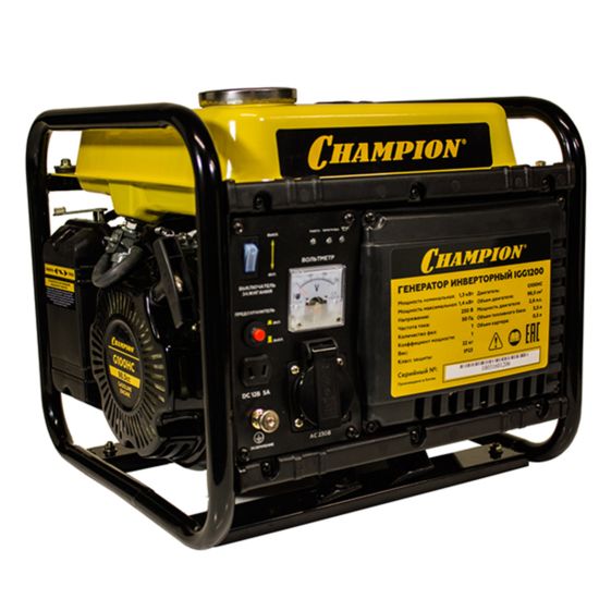 Инверторный генератор "CHAMPION" IGG1200