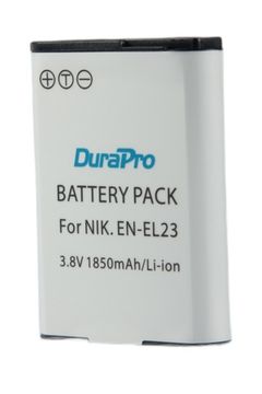 Аккумулятор DuraPro EN-EL23 для Nikon 1850 mAh