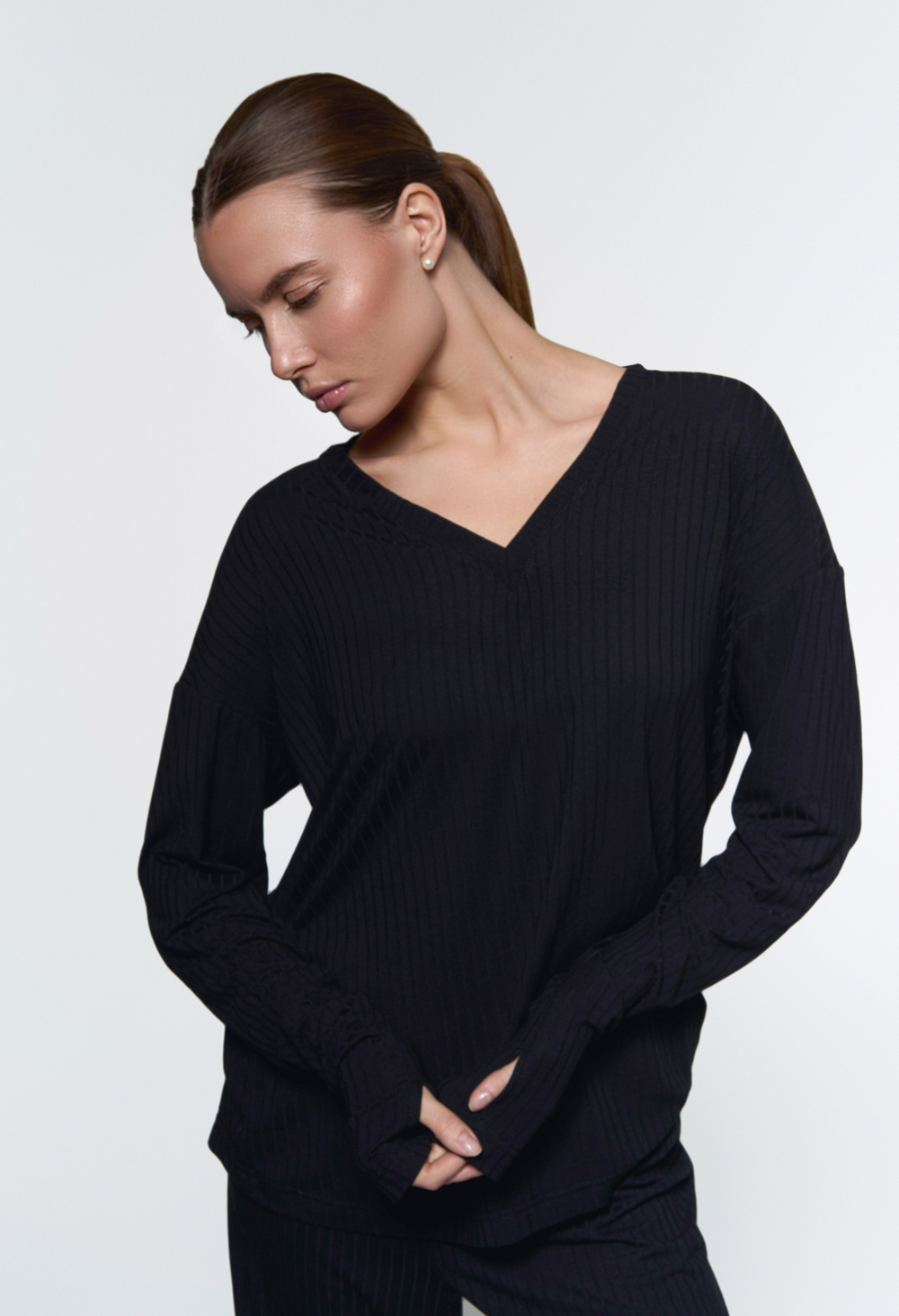 Лонгслив suite long