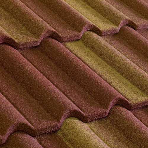 Черепица композитная Metrotile Gallo Терракот-желтая