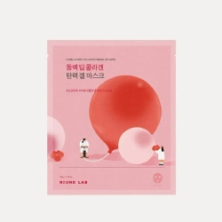 ROUND LAB Гидрогелевая маска с экстрактом камелии и коллагеном Camellia Deep Collagen Firming Gel Mask (34 г)